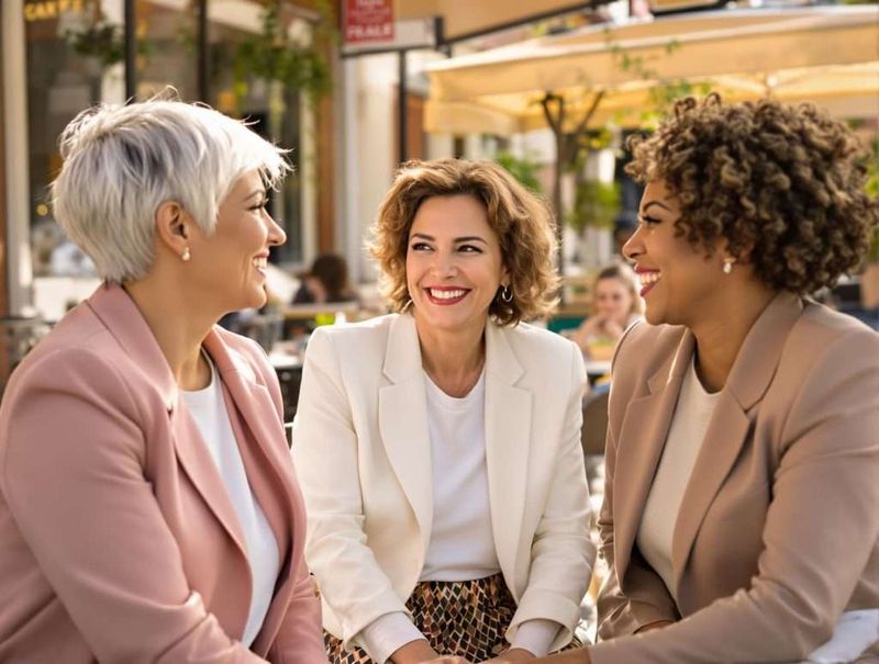 Talk to trusted friends about your dating goals