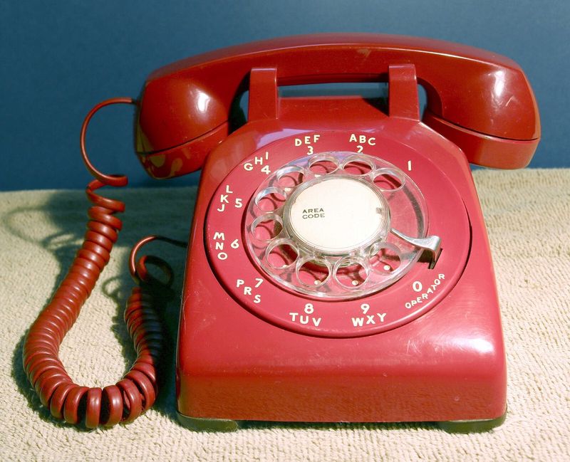 Getting Tangled In Corded Phones