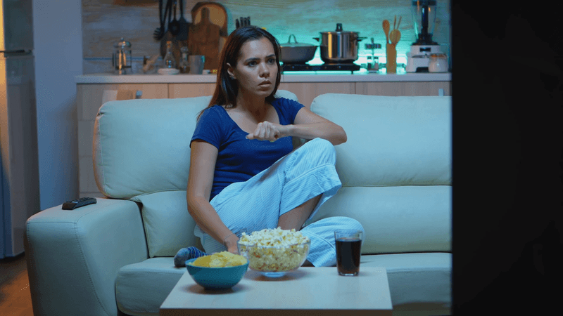 Watching shows to feel less alone