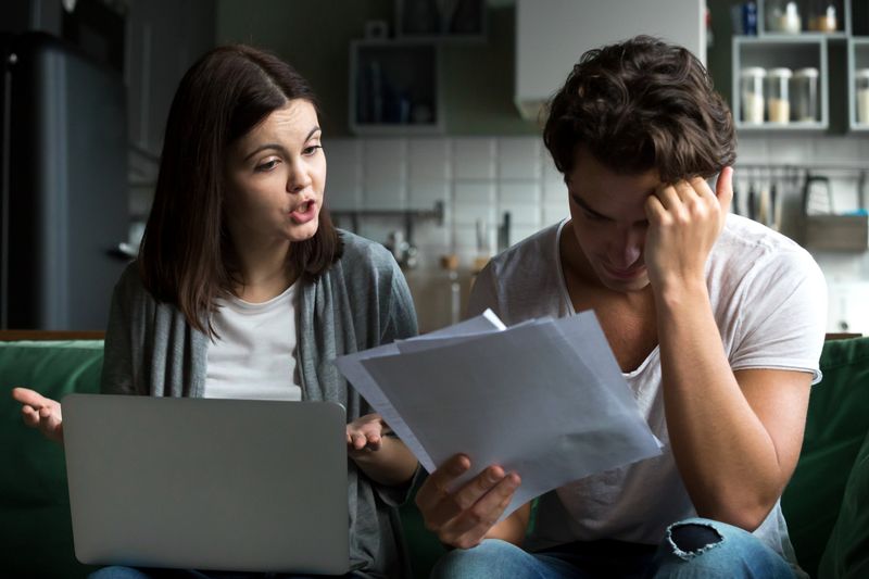 Hiding Finances or Details