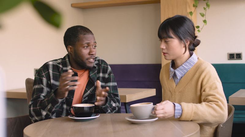 Avoid flirting or nostalgic conversations