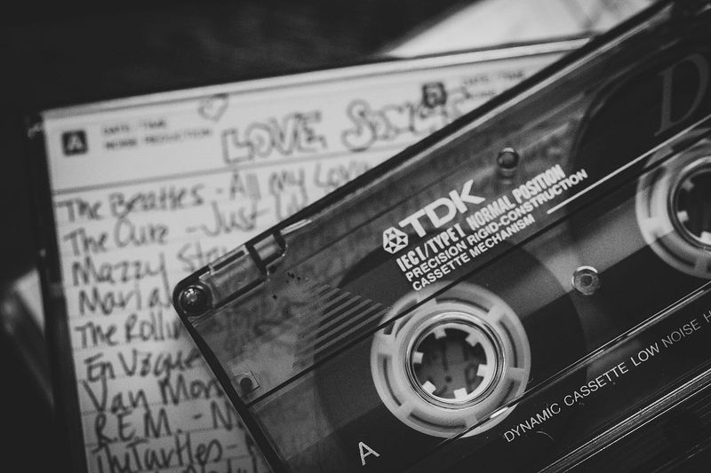 Recording Songs Off The Radio