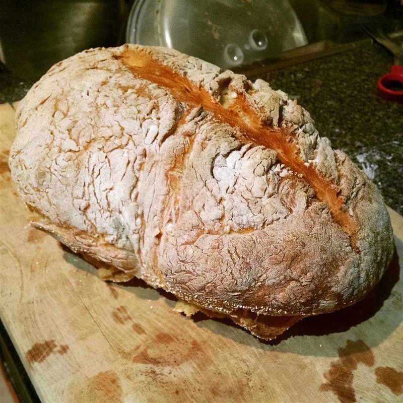 Making Homemade Bread and Kombucha
