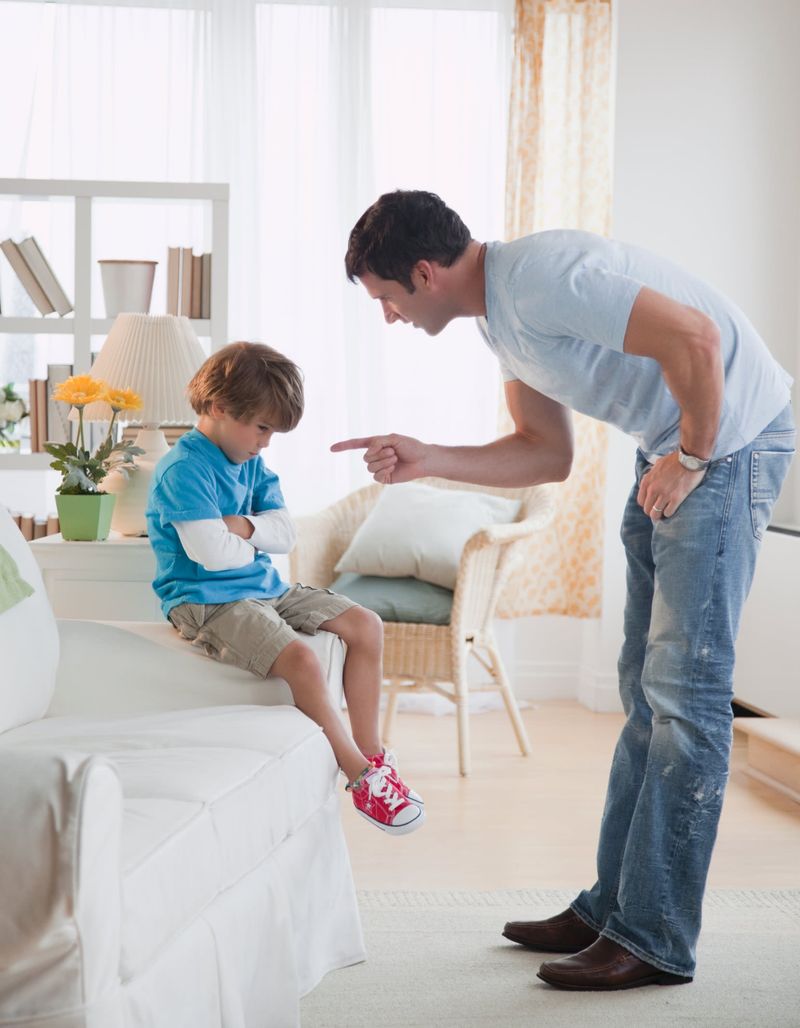 Fear-based discipline builds strong character