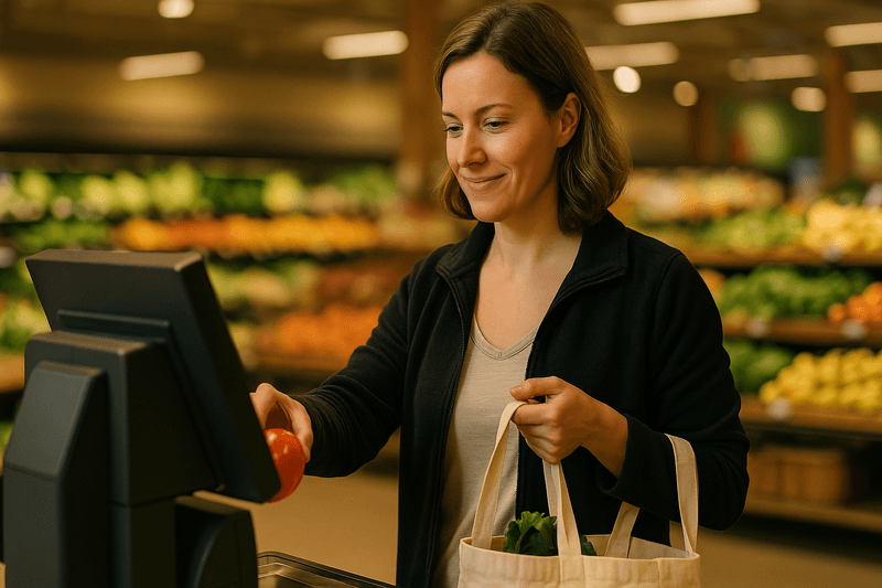 Choosing Self-Checkout Every Single Time