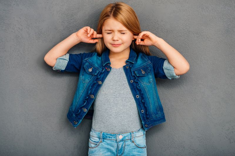 Sensory sensitivities in loud environments