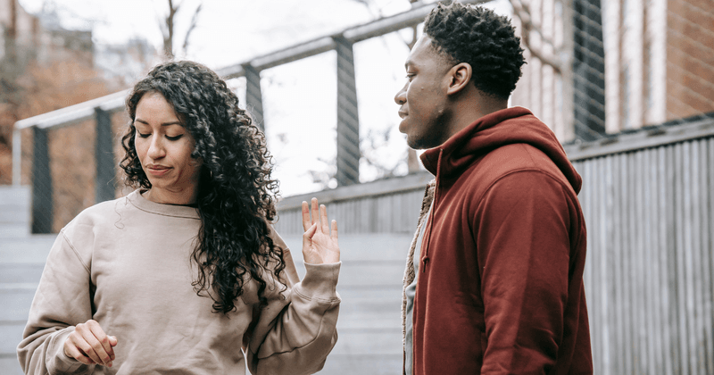 Walk away from toxic relationships