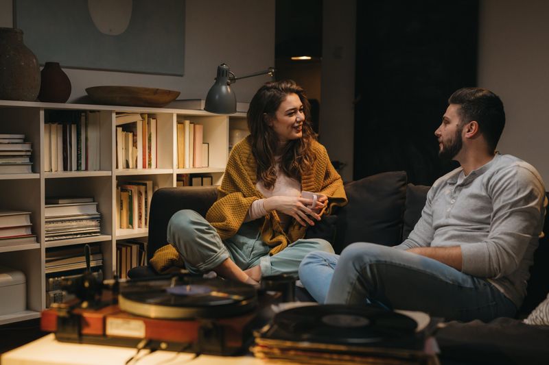 Listening without trying to “fix” everything
