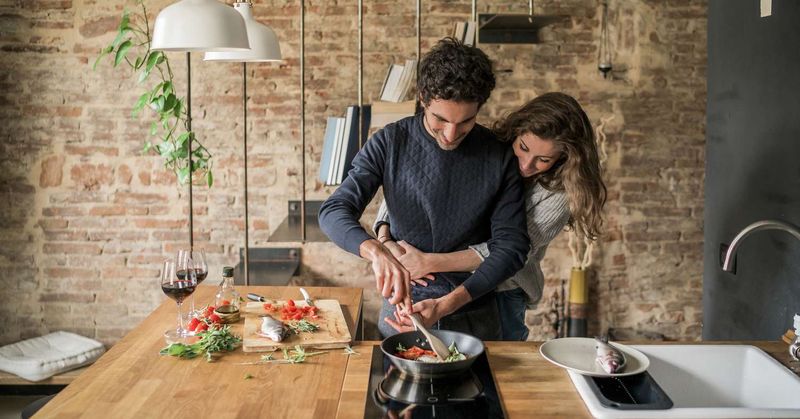 She prioritizes intimacy in ways he values