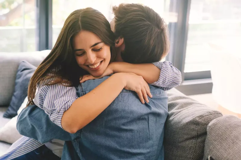 She supports his goals and dreams