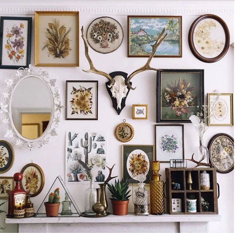 Wall art that doesn’t match their style anymore