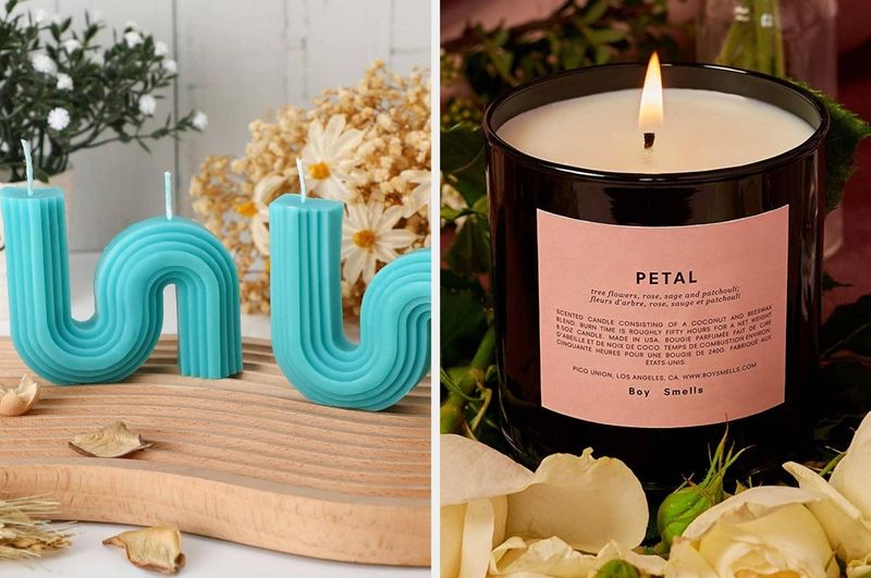 Designer candles they never light