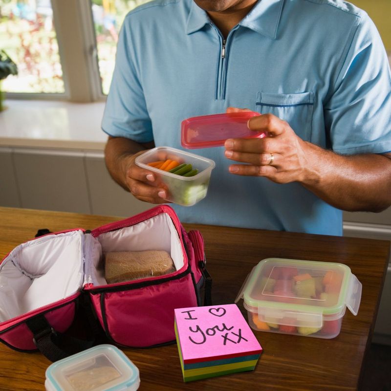Leaving notes or reminders for each other