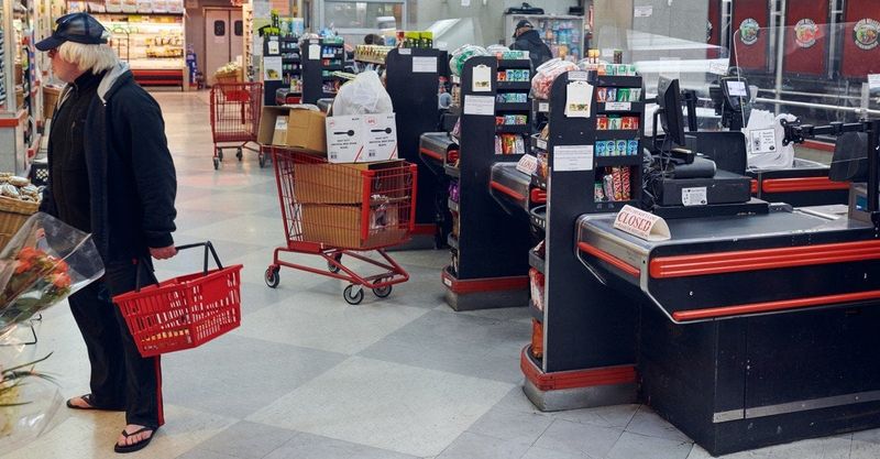Grocery Shopping at Odd Hours to Avoid Crowds