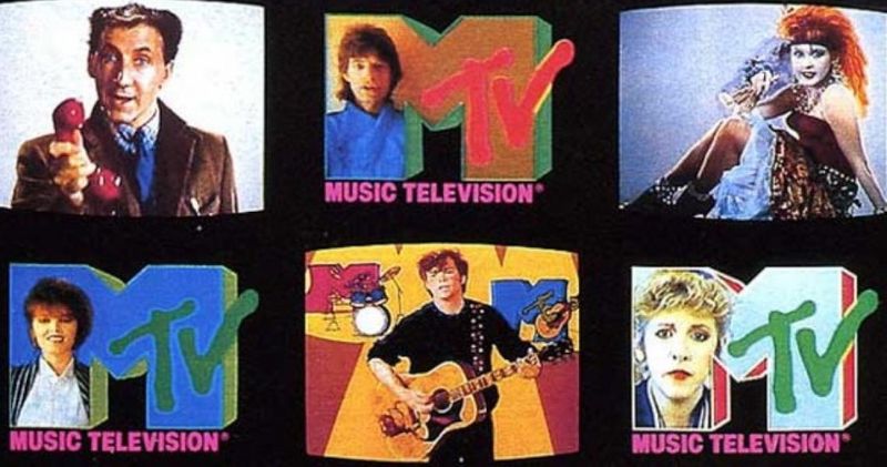 Watched MTV for hours to catch one music video