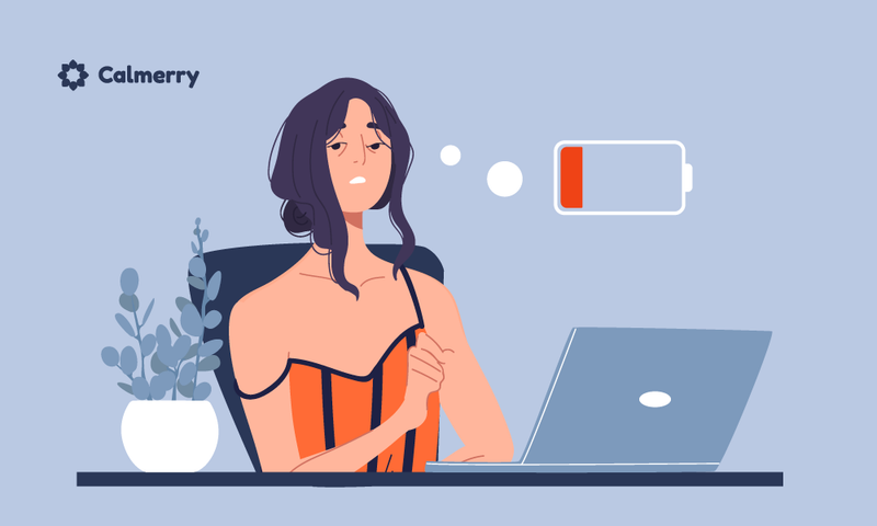 Mental exhaustion can make small tasks feel impossible