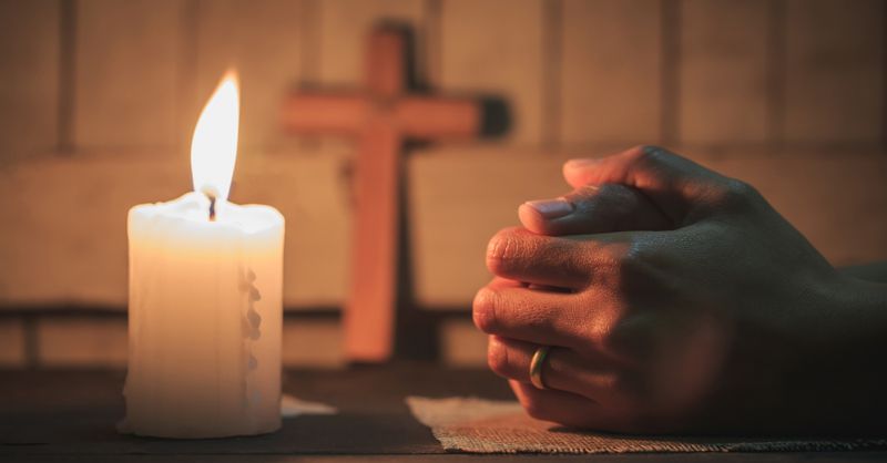 A woman who prays or hopes for his success