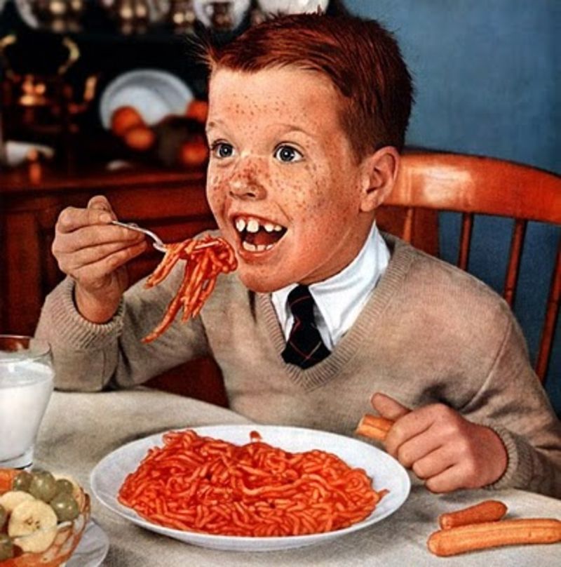 Forcing kids to finish every bite on their plate