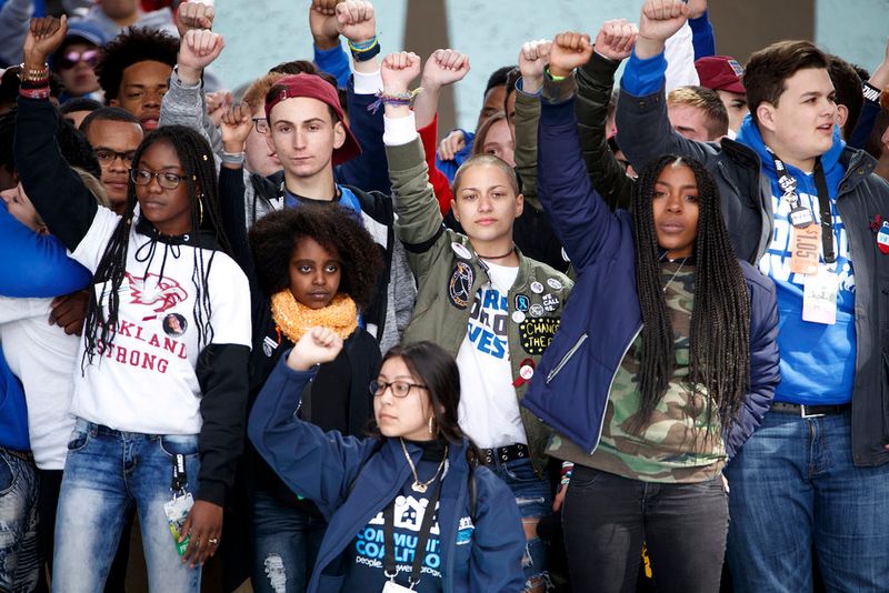 Being politically outspoken