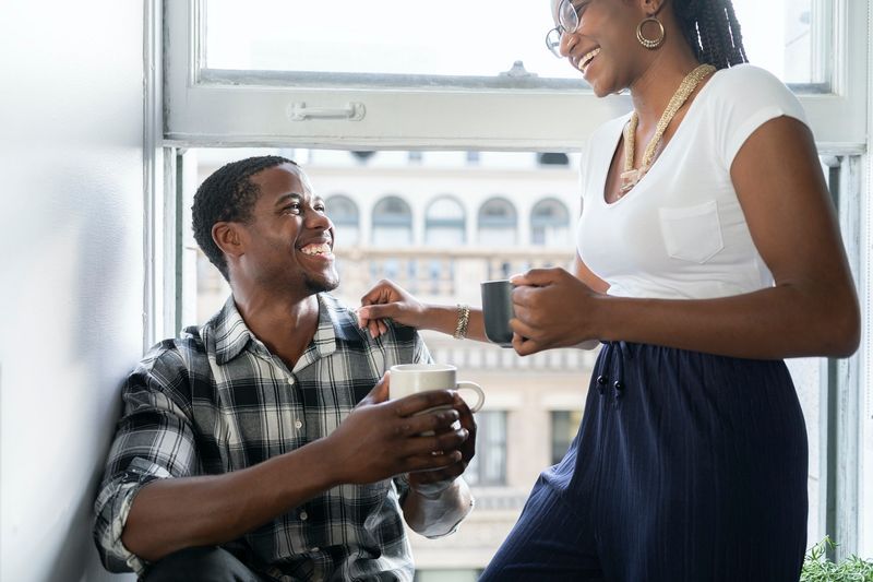 Make Intentional Eye Contact