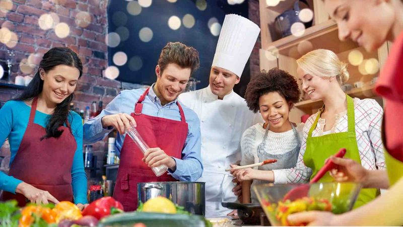 Attend Cooking or Art Classes