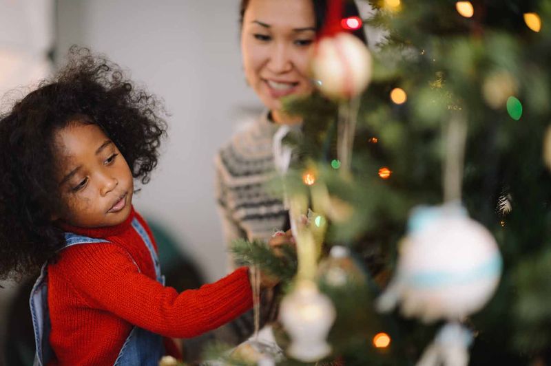 Let kids help decorate for each holiday