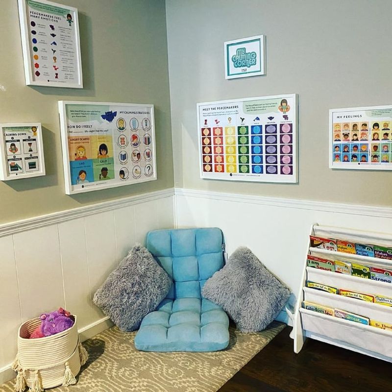 Allow kids space to cool off