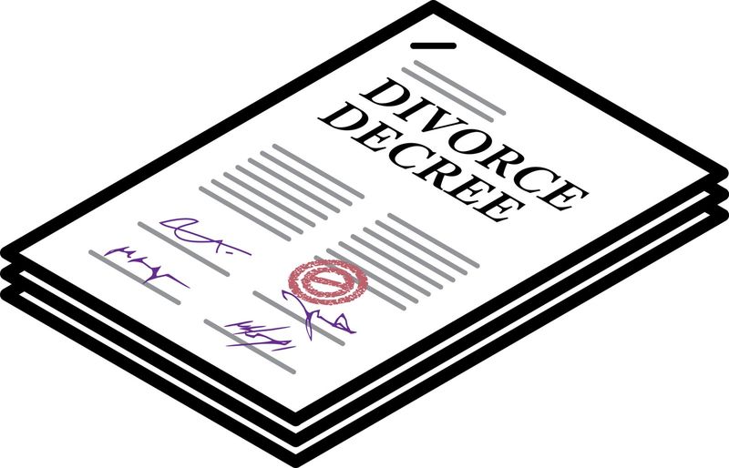 Divorce equals failure