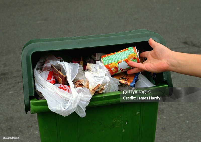 Trash Bins Overflowing With Regret