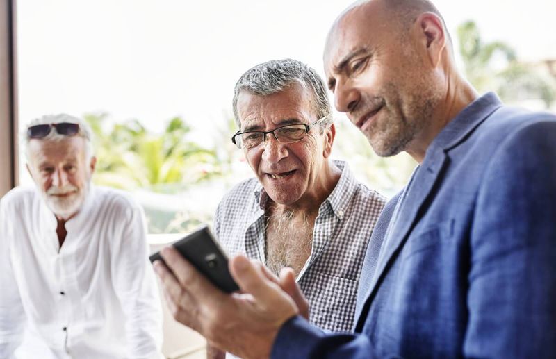 Group Texts with Emojis and GIFs