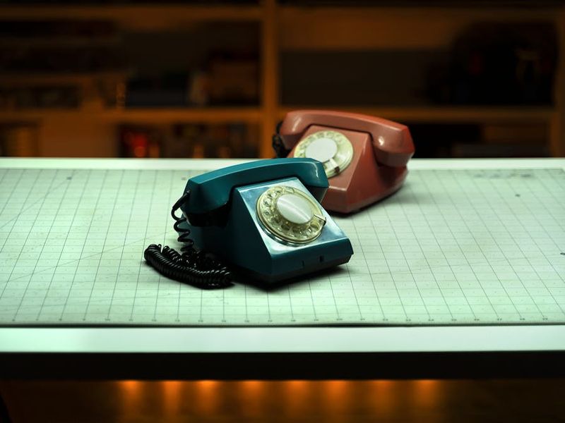 Always Answering the Landline