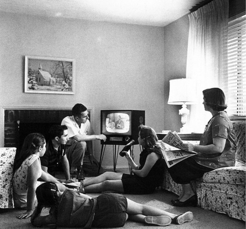 Television was limited to certain hours