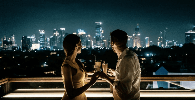 Rooftop Cocktail Night
