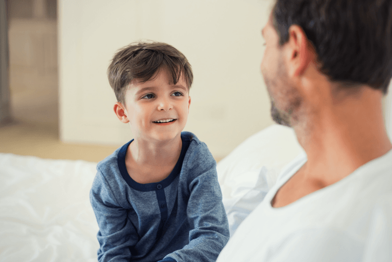 Teaching them respect through your own actions