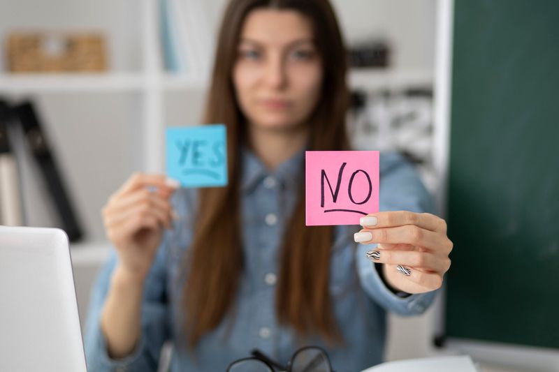 Remind Yourself: Every “No” is a “Yes” to Yourself