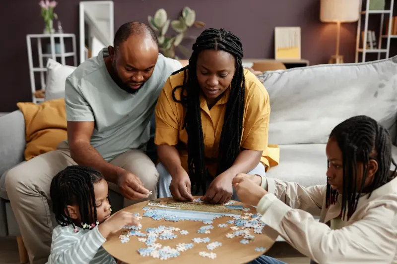 Include them in age-appropriate problem solving