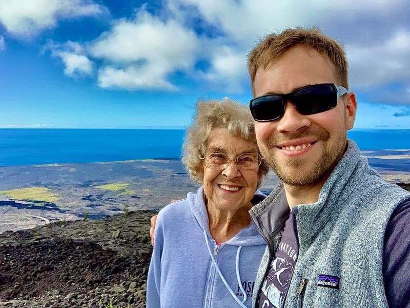 Joining Them on Short Hikes with Plenty of Selfies