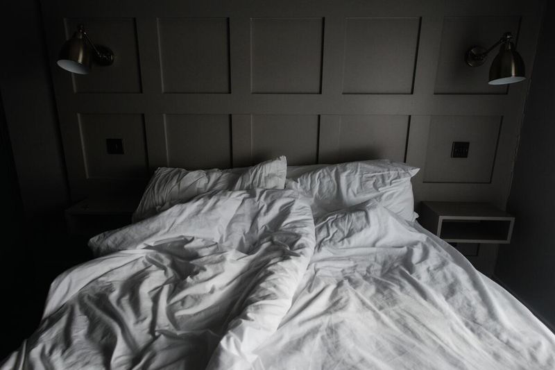 Unmade Bed as a Lifestyle Choice