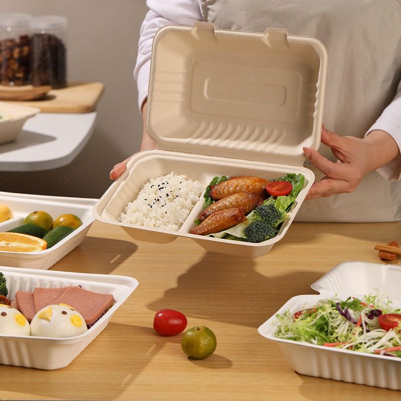 The Tower of Takeout Containers