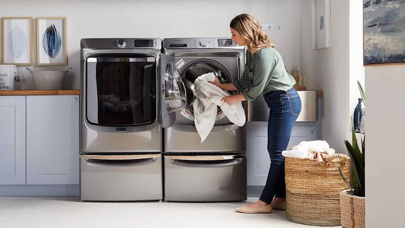 Laundry Day Game-Changer: High-Efficiency Washer & Dryer