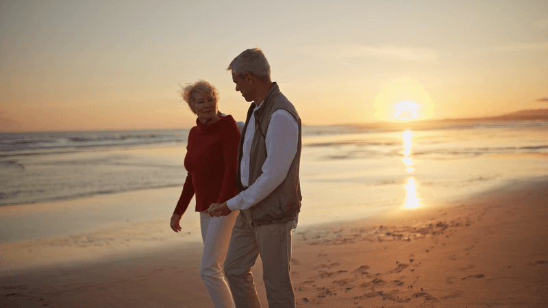 The chance to grow old with someone who truly knows him