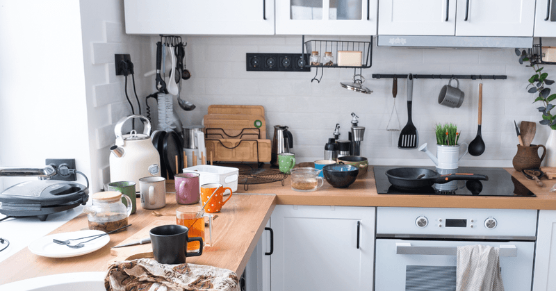 Single-Use Appliances Gathering Dust