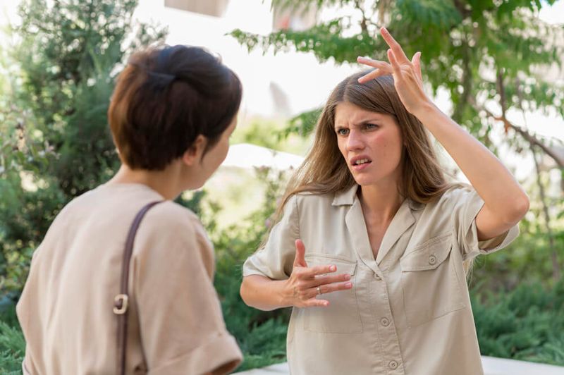They confuse assertiveness with aggression