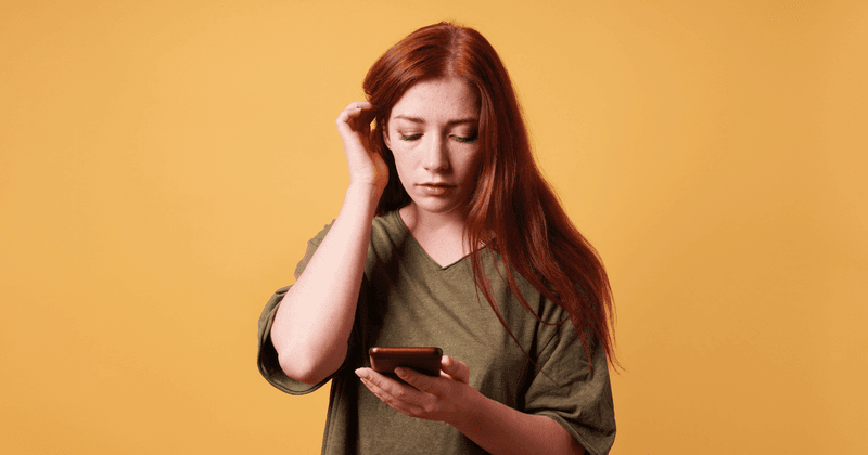 You overanalyze every text and call