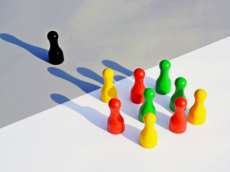 You’re Invisible Unless in a Group