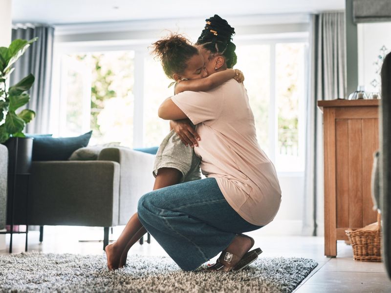 Apologizing to them teaches strength, not weakness