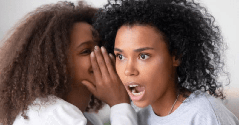 They rely on gossip as truth
