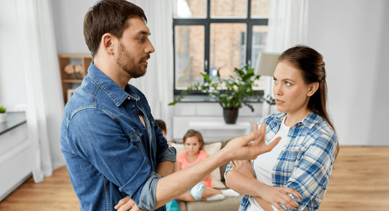 His parenting style creates conflict