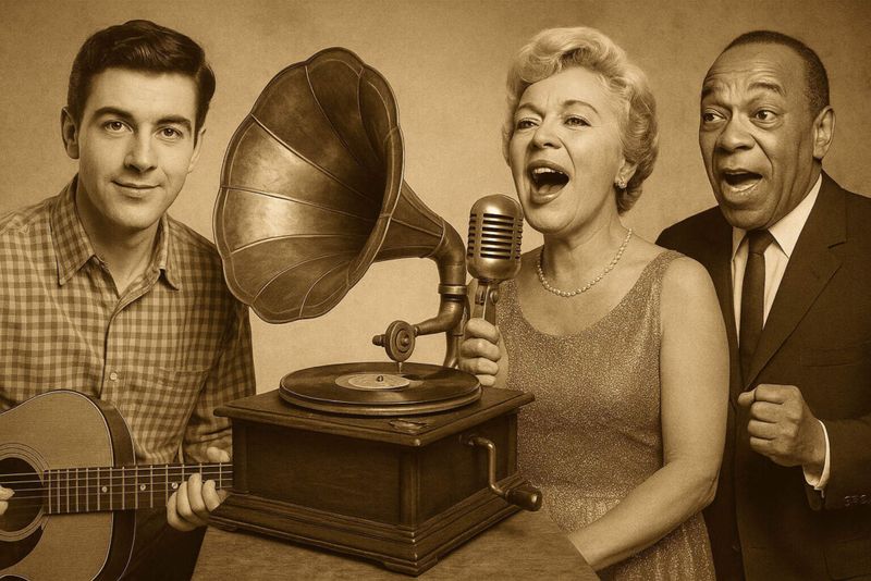 They listen to music that’s ‘too old-fashioned.’