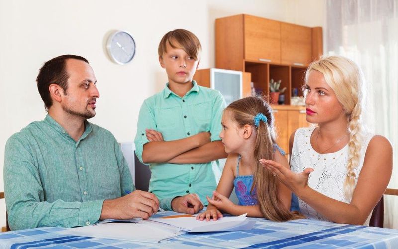 Using children as emotional weapons